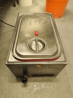 Bain Marie HENDI m. tappehane