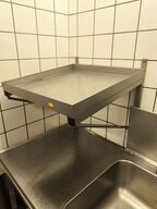 Hylde i rustfri stål