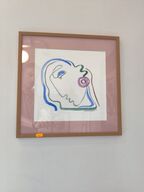 Litografi Mathilde Vesterskov