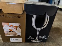 6 stk. vinglas CHEF&SOMMELIER