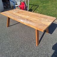 Massiv egetræs plankebord