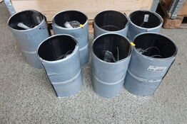 6 stk. solcellepaneler 95W 2150 350mm
