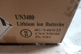 Batteri GREEN ENERGY Tail Lift Battery