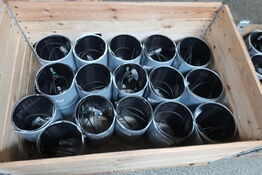 16 stk. solcellepaneler 95W 2150 350mm