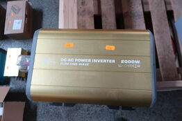 Inverter GREEN ENERGY DC/AC Power Inverter 2000W