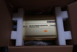 Inverter GREEN ENERGY DC/AC Power Inverter 1500W