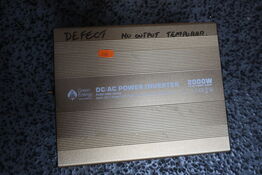 Inverter GREEN ENERGY DC/AC Power Inverter 2000W