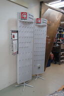 2 stk. Standere
