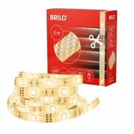 4 stk. briloner led strip 5 meter varm hvid(ubrugt)