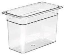 20 stk. Kantine 1/3 GN D200 mm klar Cambro