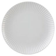 12 stk. Tallerken hvid 205 mm Daisy