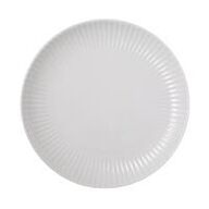 18 stk. Tallerken hvid 240 mm Daisy
