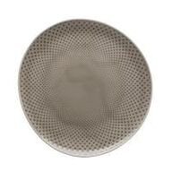 12 stk. Tallerken organisk grå 220 mm Rosenthal Junto