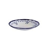 12 stk. Tallerken dyb blue 250 mm Harvest Mediterranean Dudson