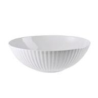 16 stk. Skål hvid diam 260 mm Daisy