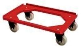 2 stk. Transportvogn STANDARD rød Mini Moove