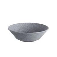 18 stk. Skål lys grå 200 mm Granit