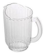 12 stk. Kande 1,8 ltr let m/isterningefang m/3 hældetude Cambro