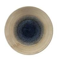16 stk. Tallerken coupe dyb bayou 255 mm Stonecast Churchill