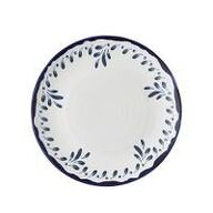 12 stk. Tallerken blue 275 mm Harvest Mediterranean Dudson