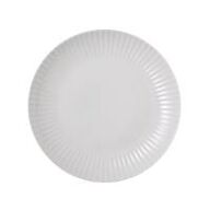 18 stk. Tallerken hvid 270 mm Daisy