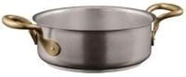 1 stk. Gryde lav 2,5 ltr diam 200 mm Vintage look