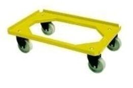 1 stk. Transportvogn STANDARD gul Mini Moove