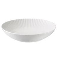 24 stk. Tallerken dyb hvid 220 mm Daisy