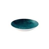 12 stk. Tallerken coupe dyb marine grøn 248 mm Homespun Chroma Churchill