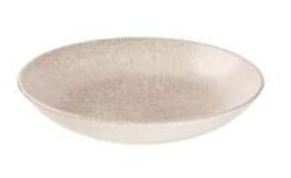 13 stk. Tallerken coupe dyb sand 248 mm Studio Prints Raku Churchill