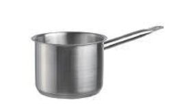 3 stk. Kasserolle høj 2,4 ltr diam 160 mm til induktion, el og gas