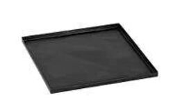 10 stk. Teflon bakke sort B279 x D279 x H13 mm Merrychef E2S/X12 og E4