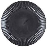 21 stk. Tallerken sort 270 mm Daisy