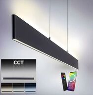 Paul Nneuhaus q-Nila langbordspendel antracit m. remote(ubrugt)