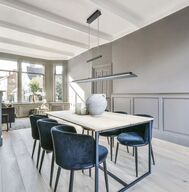 Fischer og honsel nana led pendel sort m. lysdæmper/cct(ubrugt)