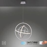 Paul neuhaus planet led pendel m. dæmp(ubrugt)