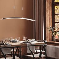 Fischer og honsel metis led pendel 90 cm dæmpbar, sort(ubrugt)