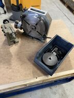 Deleapparat med pinol og hulskiver Ø250