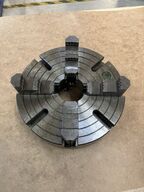 Kloplan 4 bakket Ø315 Camlock D6