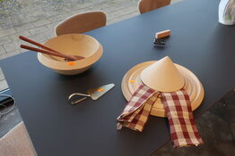 Skål, tallerken, skeer m.v. 