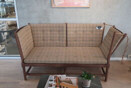 Sofa FREDERICIA FURNITURE "Tremmesofaen, 80-års jubilæum, Børge Mogensen"