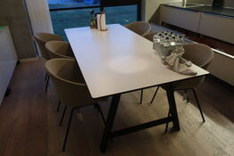 6 stk. spisebordsstole HAY AAC 27