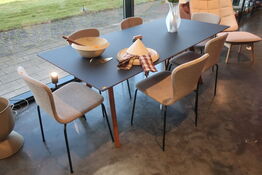 6 stk. spisebordsstole BRUUNMUNCH PLAYchair Tube 