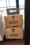 2 stk. sockets HOUSE DOCTOR