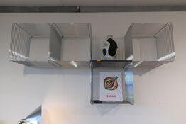 4 stk. hylder MONTANA Panton Wire