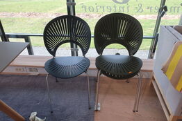 3 stk. spisebordsstole FREDERICIA FURNITURE "Trinidad, Nanna Ditzel"