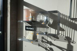 2 stk. hylder MONTANA Panton Wire