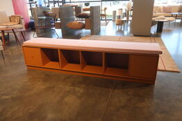 Bænk á 3 lave kommoder MONTANA