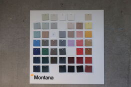 Farveprøvetavle MONTANA