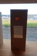 Vase FERM LIVING Dimple Water Bottle